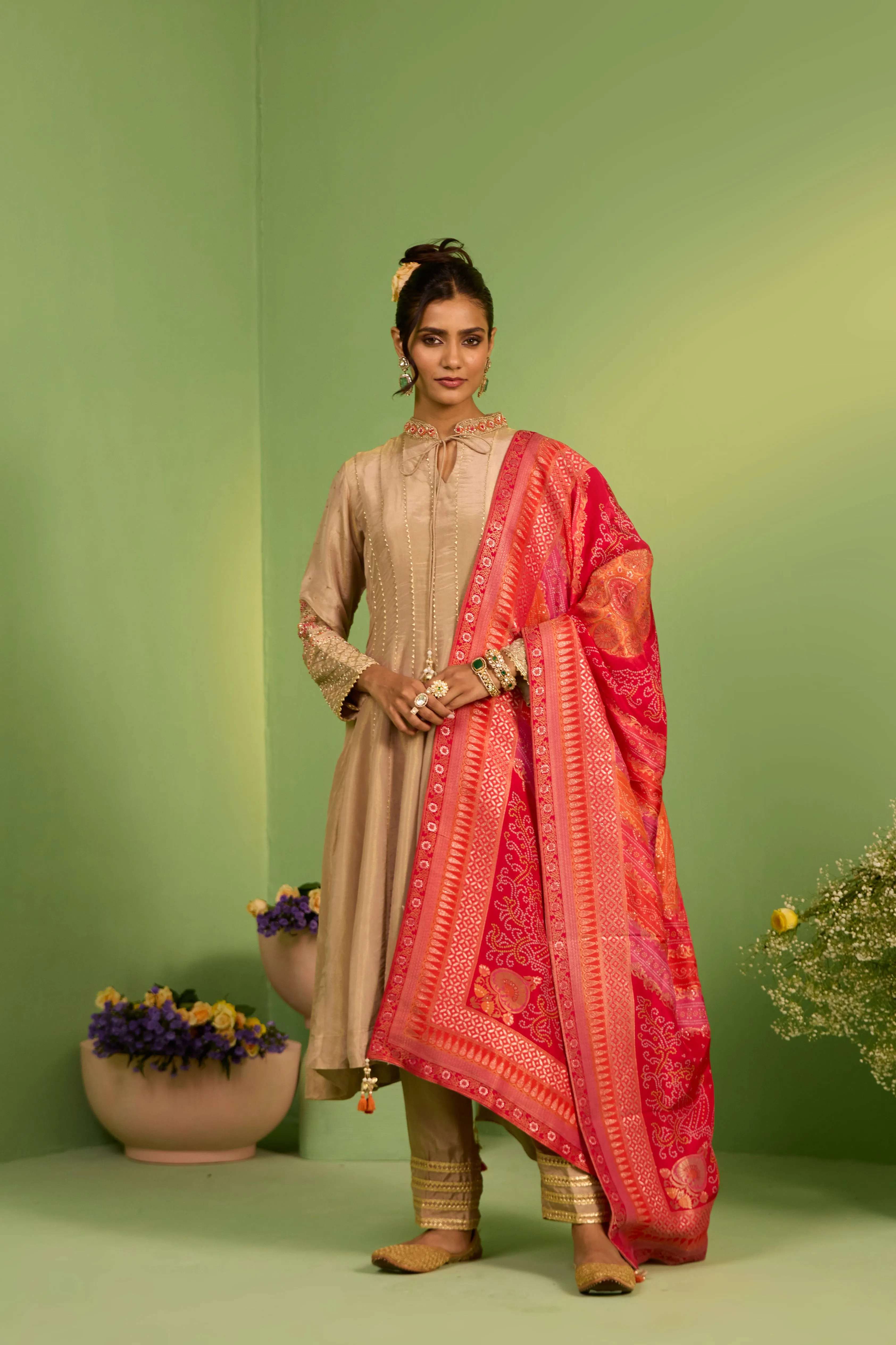 Nyomi Silk Suit Set