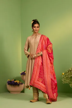 Nyomi Silk Suit Set