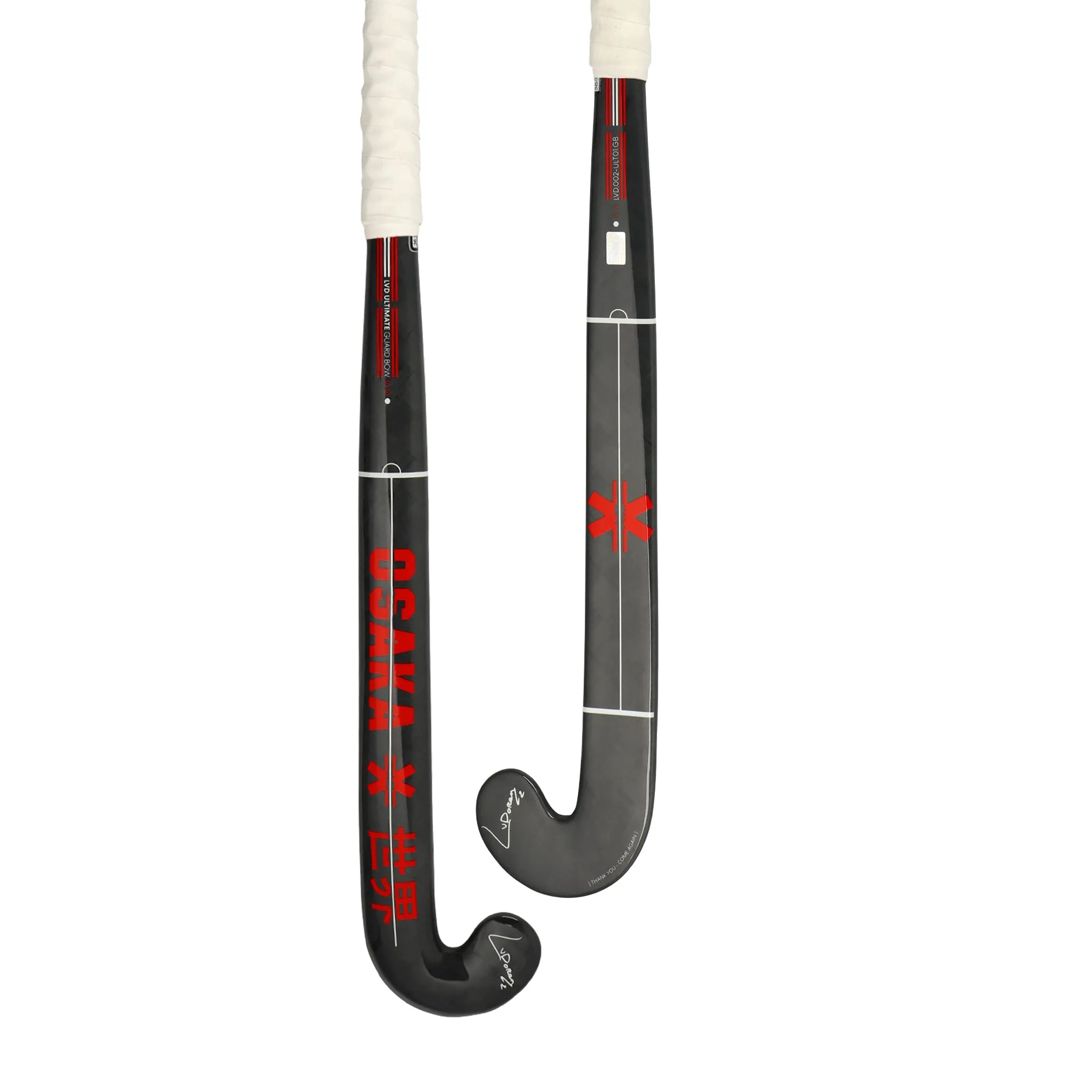 Osaka LVD LTD - Guard Bow Goalkeeper Stick