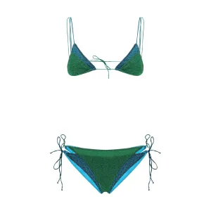 Oséree Lumiere bicolor Swimsuit