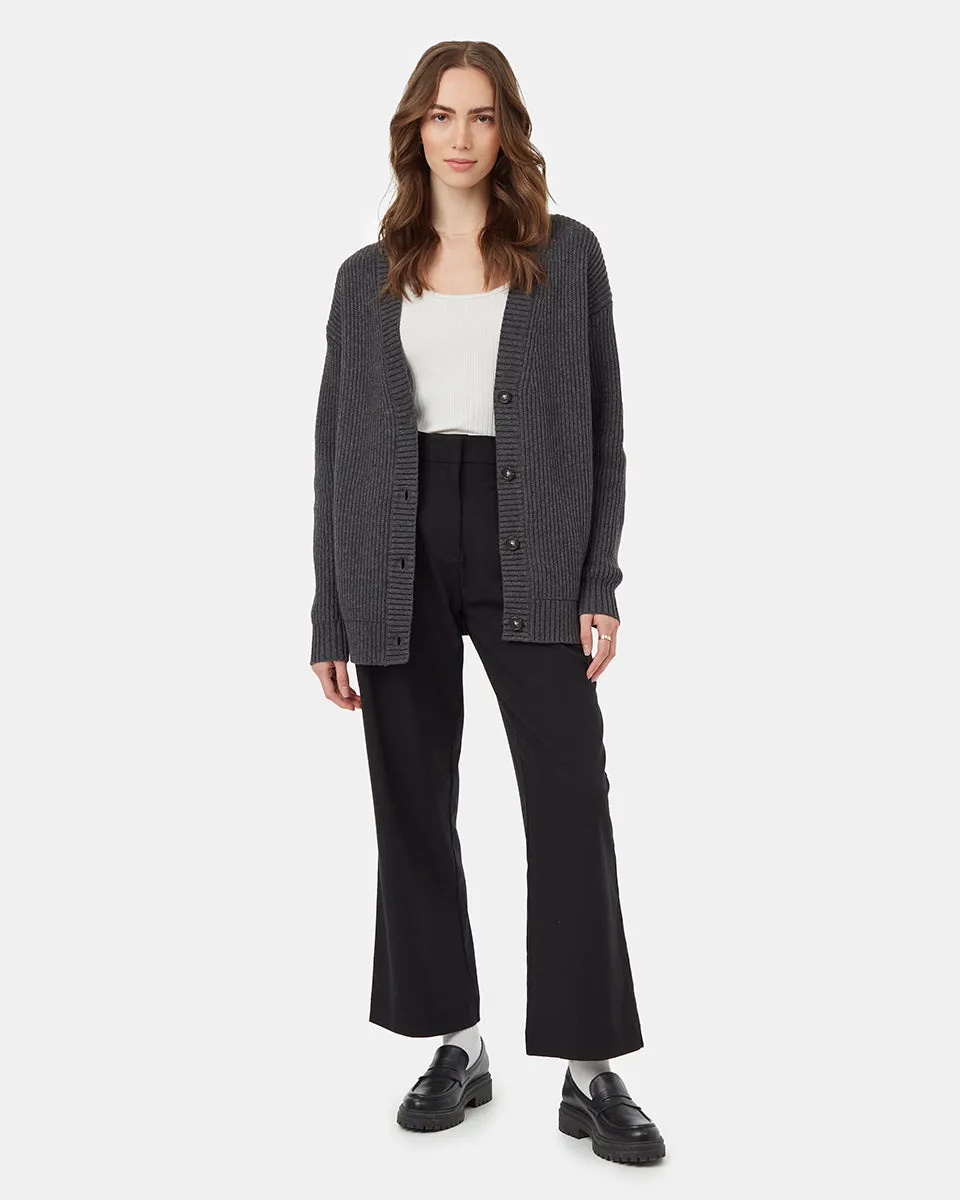 Oversized Button Cardigan