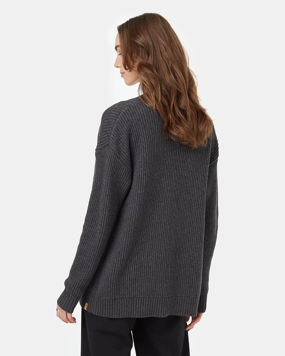 Oversized Button Cardigan
