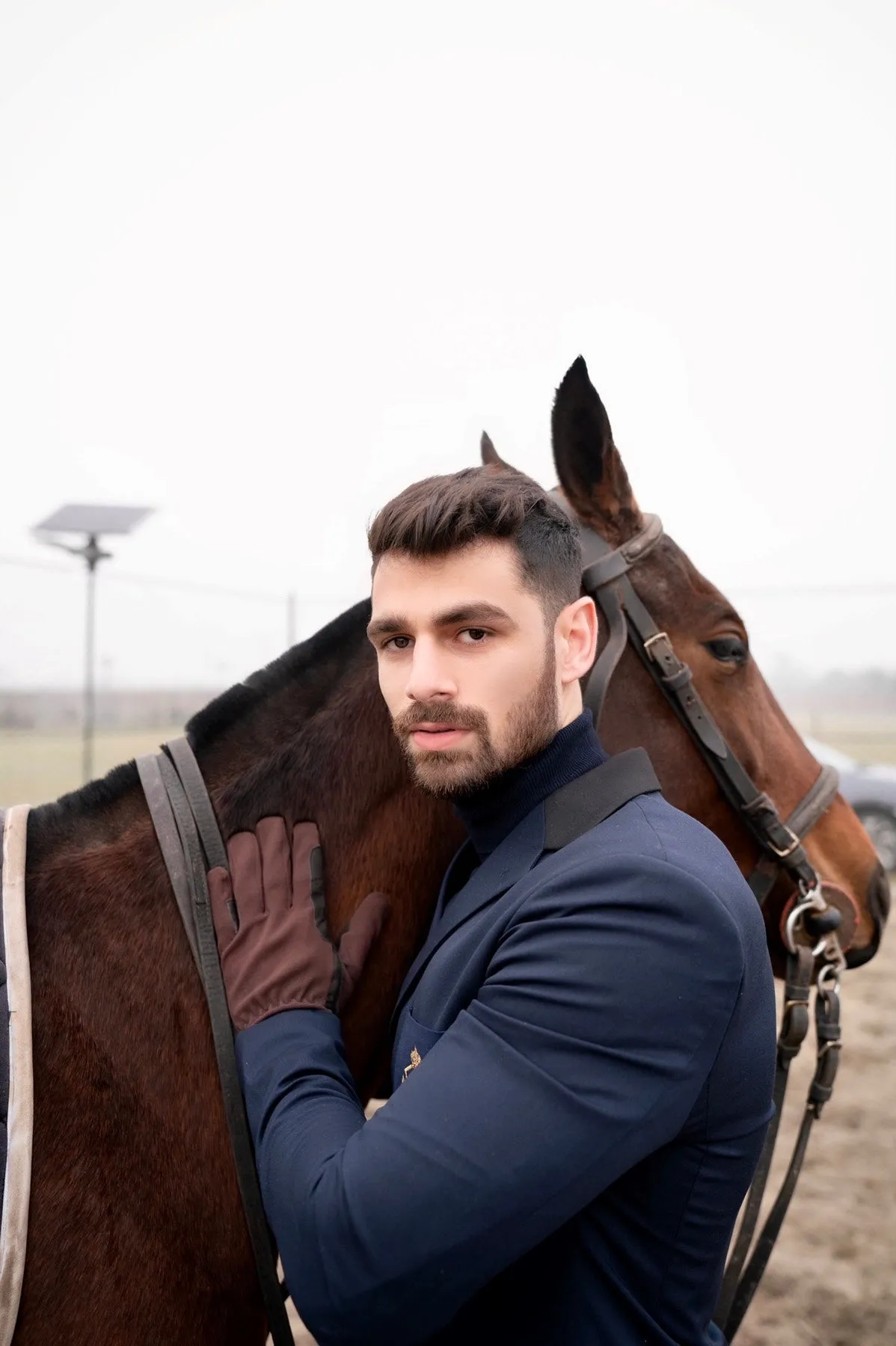 Oxford Blue - Equestrian Blazer