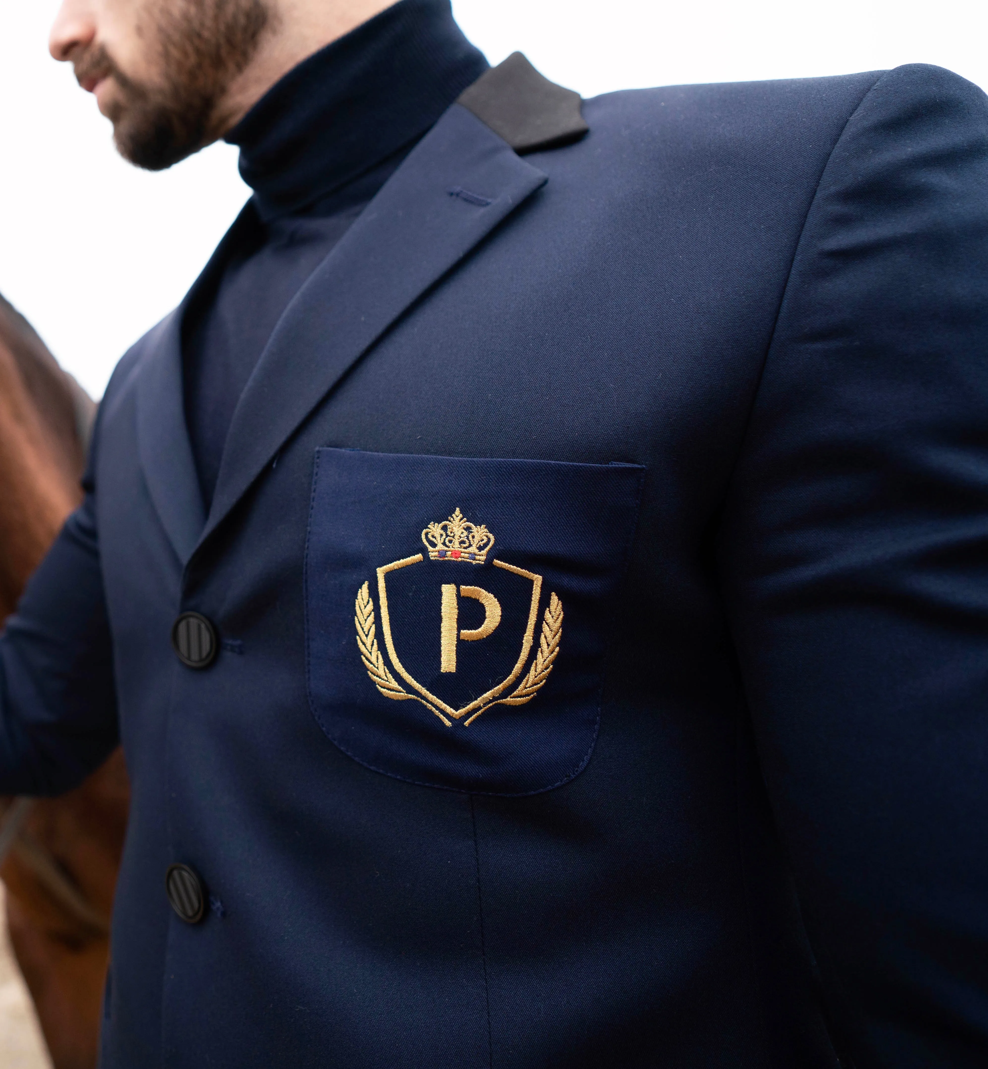 Oxford Blue - Equestrian Blazer