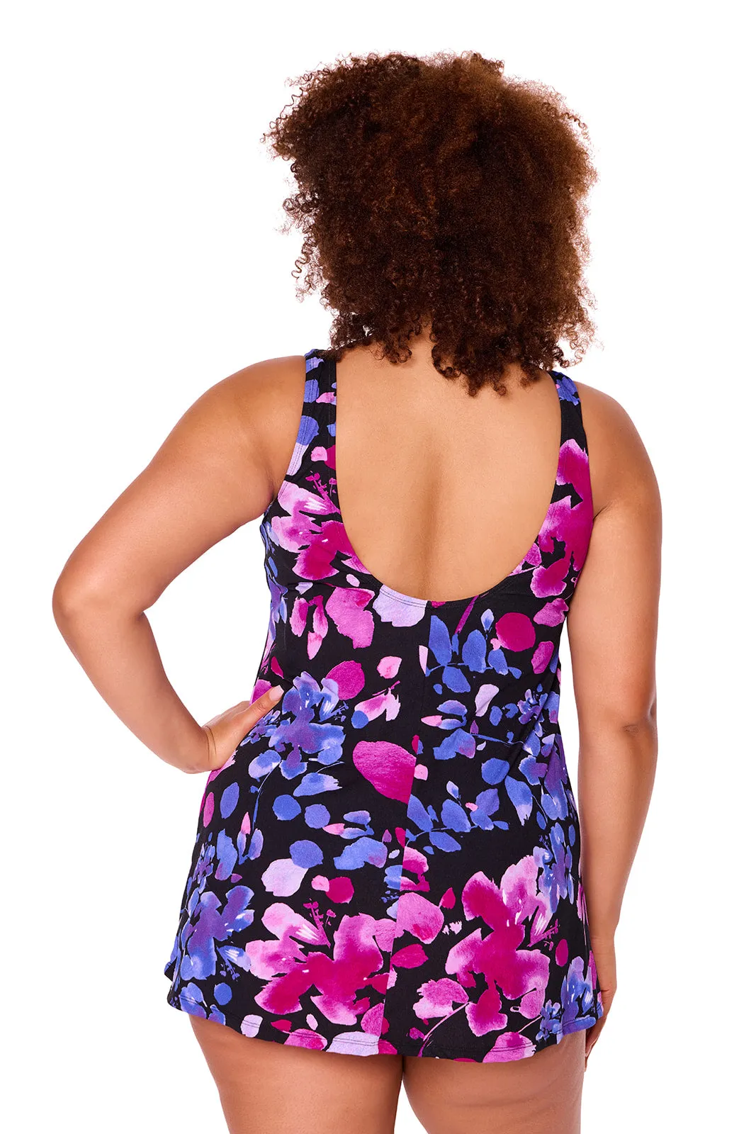 Paper Flowers Princess Line Swimdress