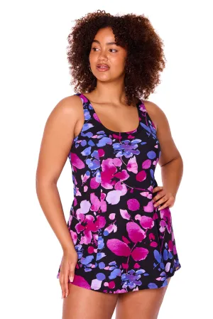 Paper Flowers Princess Line Swimdress