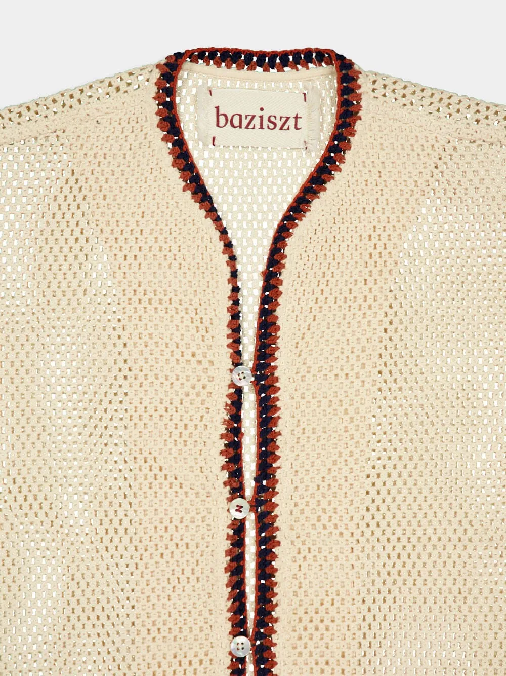 Paws Crochet Cardigan