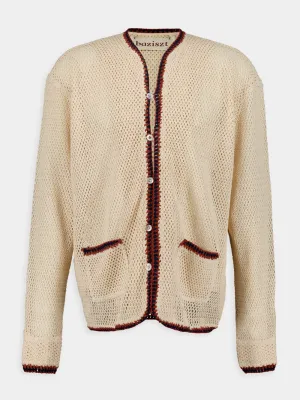 Paws Crochet Cardigan