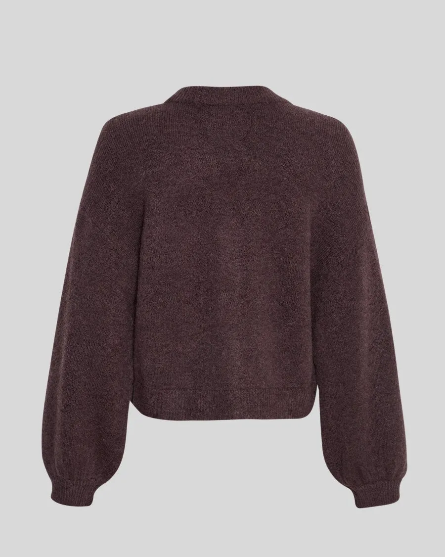 Petrinelle Hope Cardigan - Raisin