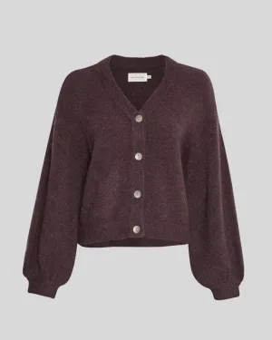 Petrinelle Hope Cardigan - Raisin