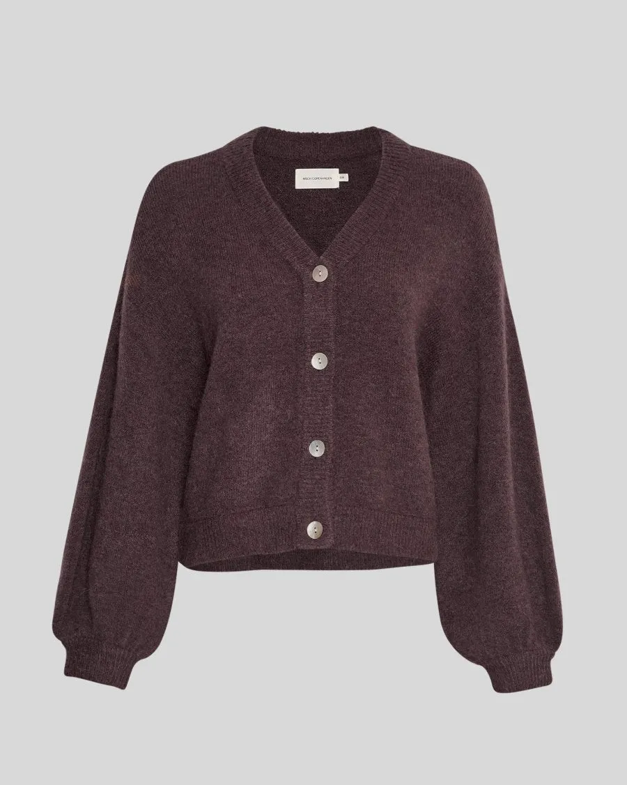 Petrinelle Hope Cardigan - Raisin