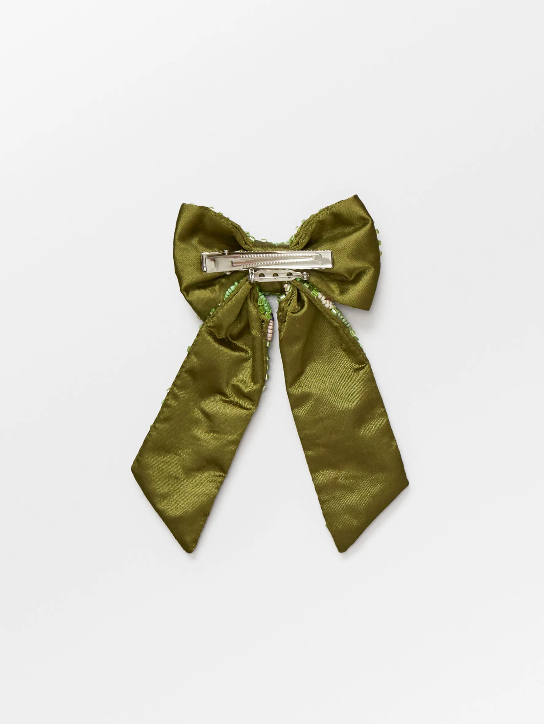 Petulia Beaded Bow Clip