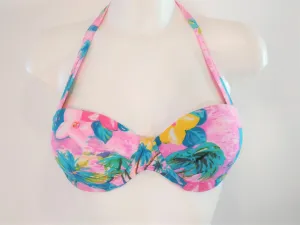 Pink Island push up strapless