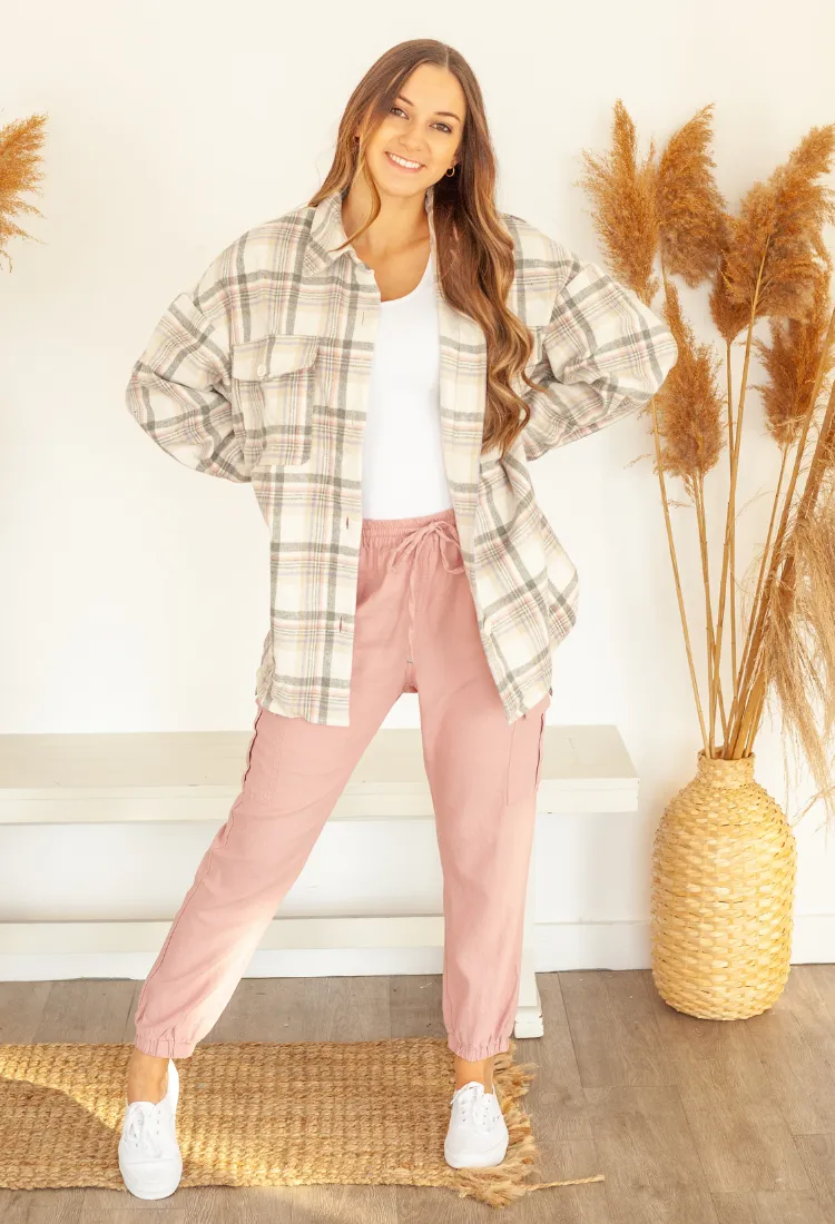 Plaid Shacket