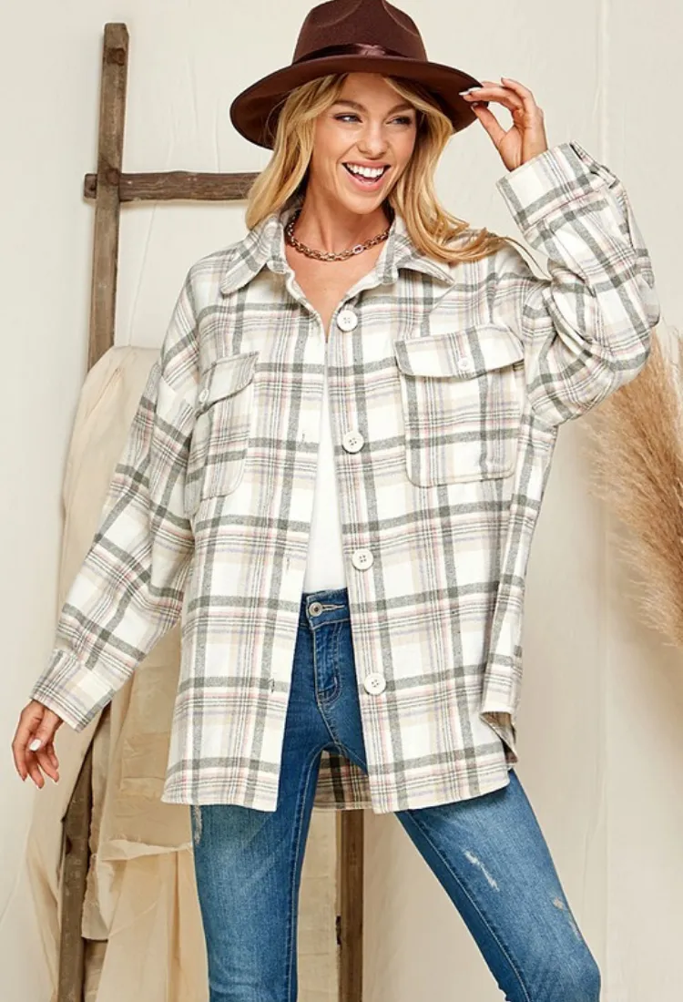 Plaid Shacket