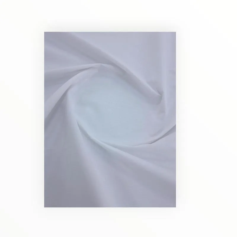 Plain Sheeting White 76x68 T144 White 240 cm