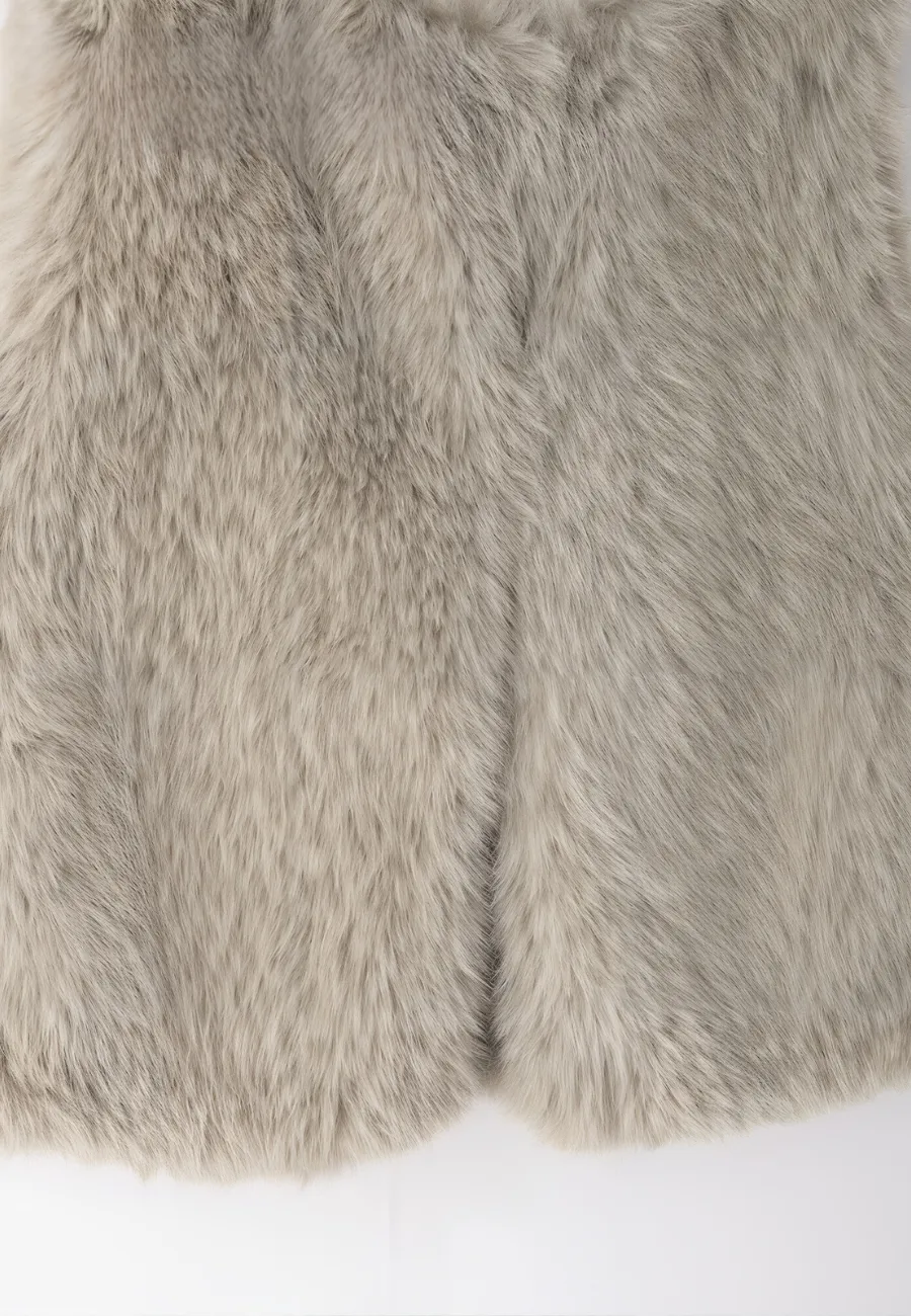 Plush Sleeveless Layer