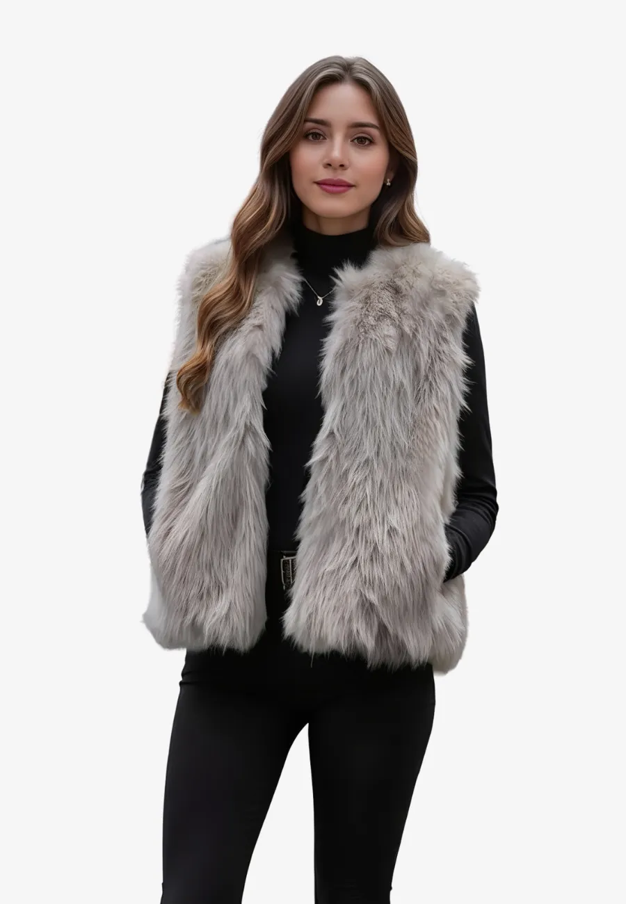 Plush Sleeveless Layer