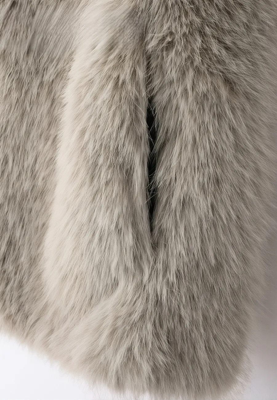 Plush Sleeveless Layer