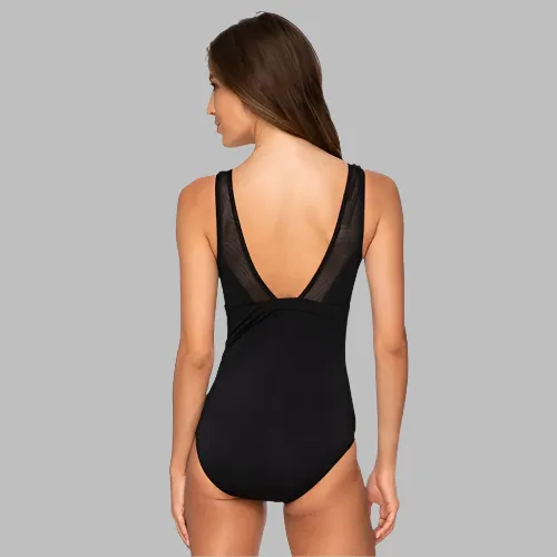 Poolproof Mastectomy  PO60874MAS - Black