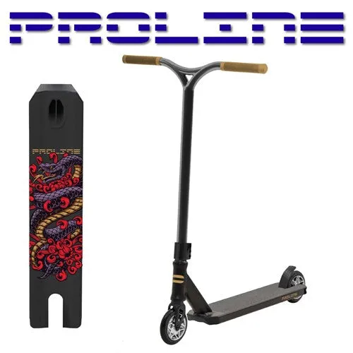 Proline L2 Scooter Black