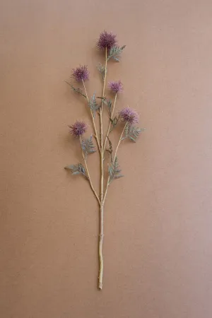 Purple Artificial Flower Spray (Pack of 6)