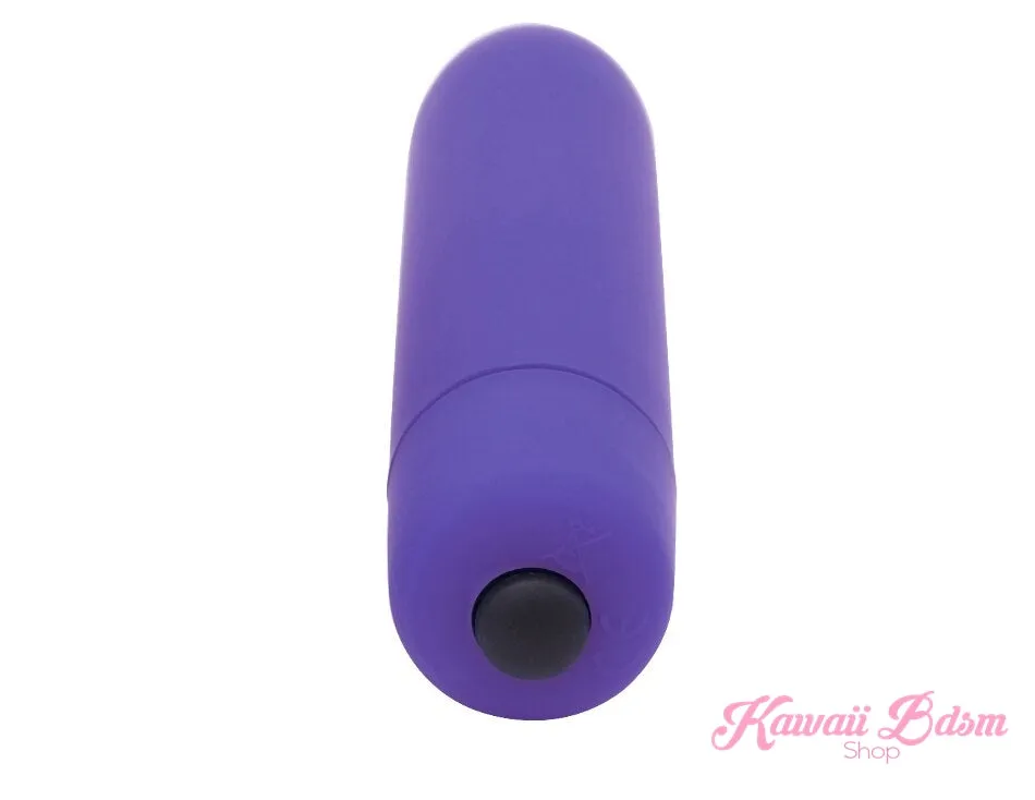 Purple Roses Plugs and Vibe Set