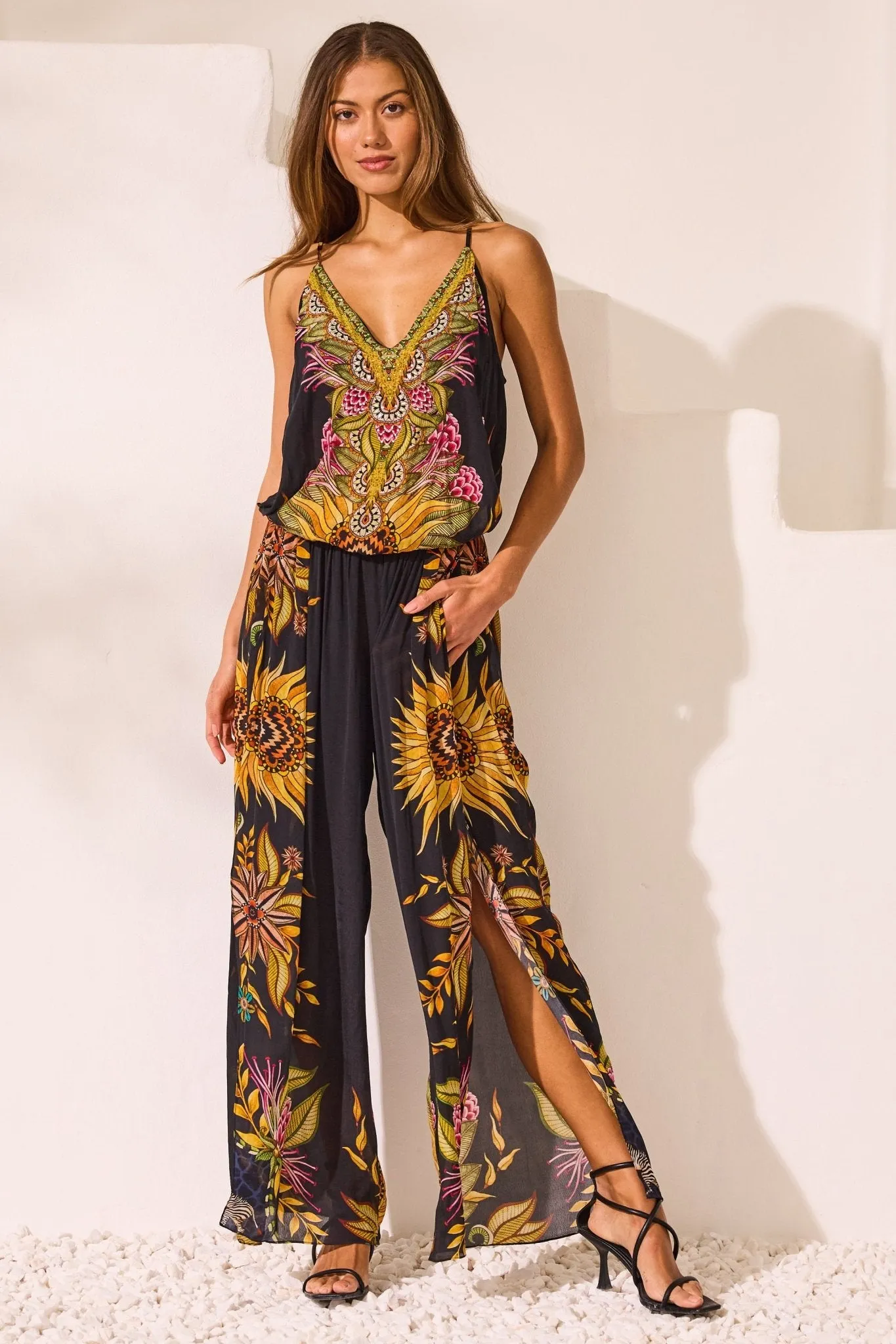 Queen Of Savannah Jumpsuit