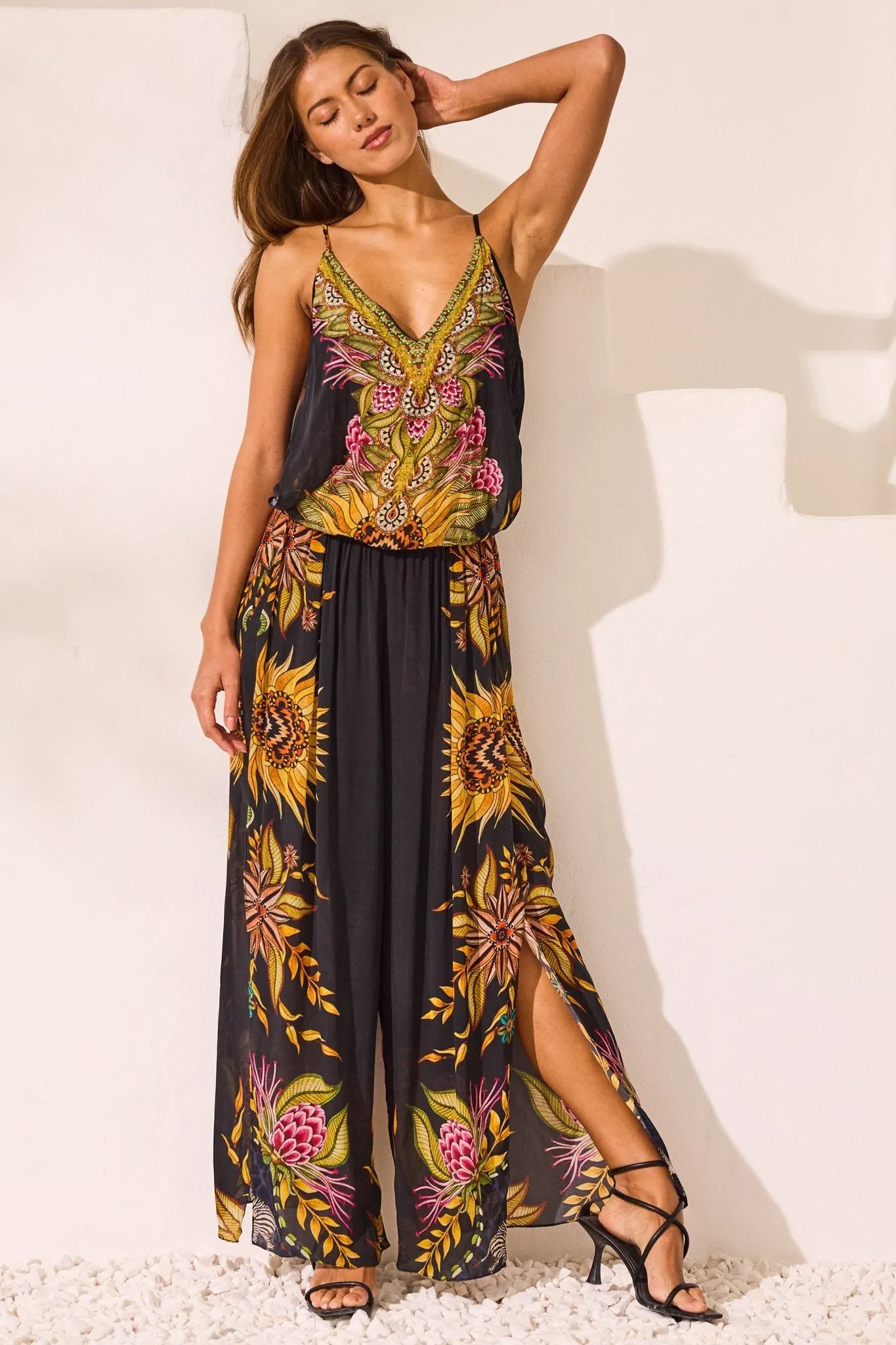 Queen Of Savannah Jumpsuit