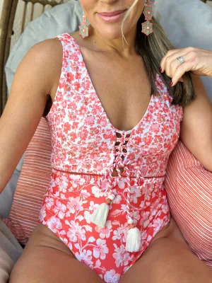 "Cosita Linda" One piece Swimwear