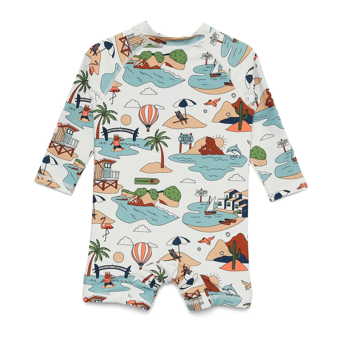 Rash Suit Paradise
