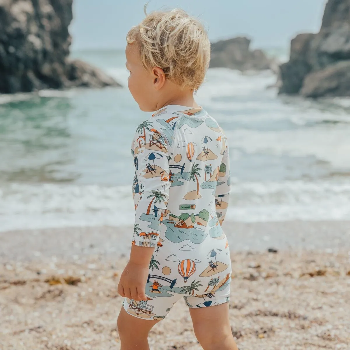 Rash Suit Paradise