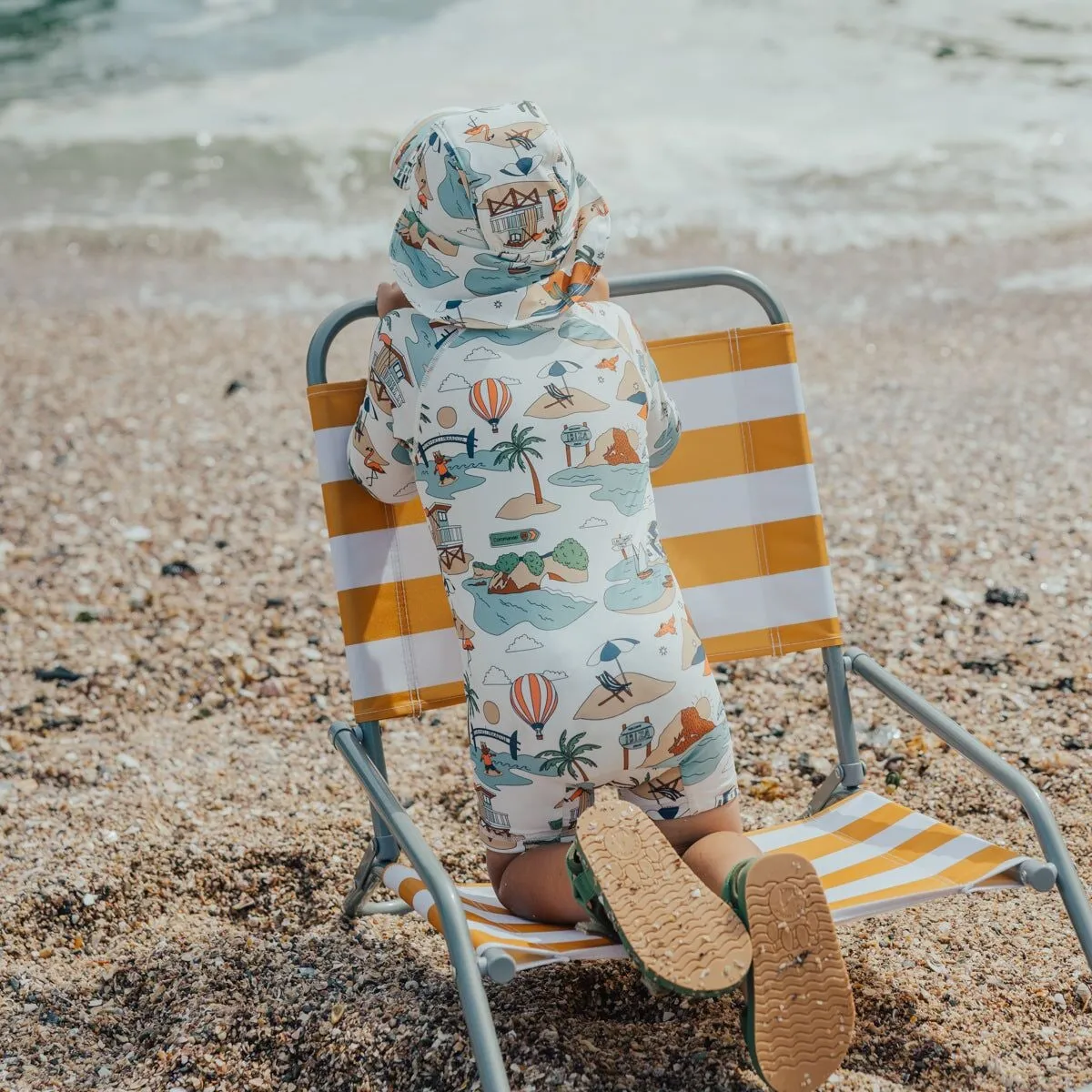 Rash Suit Paradise