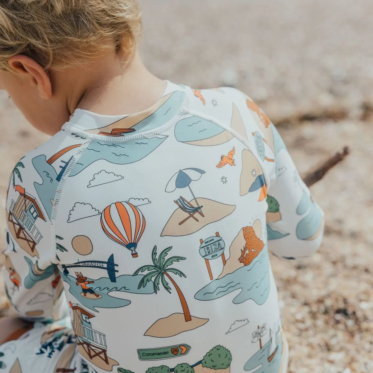 Rash Suit Paradise
