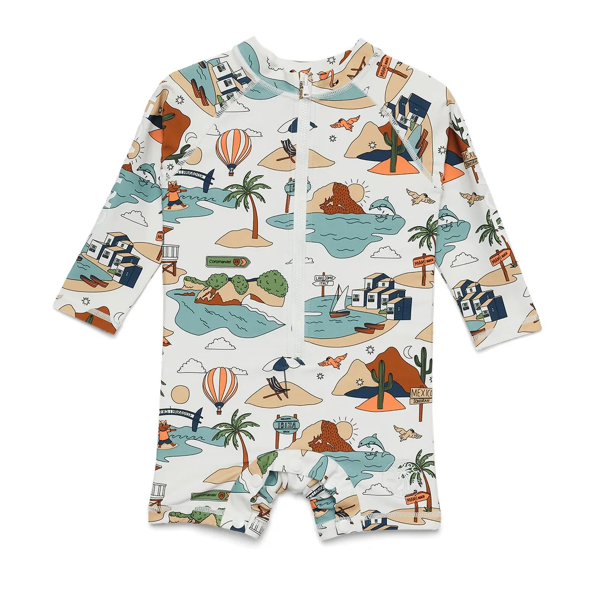 Rash Suit Paradise
