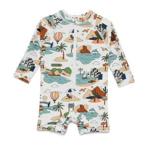 Rash Suit Paradise