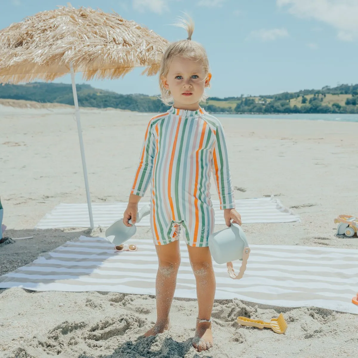 Rash Suit Summer Stripe