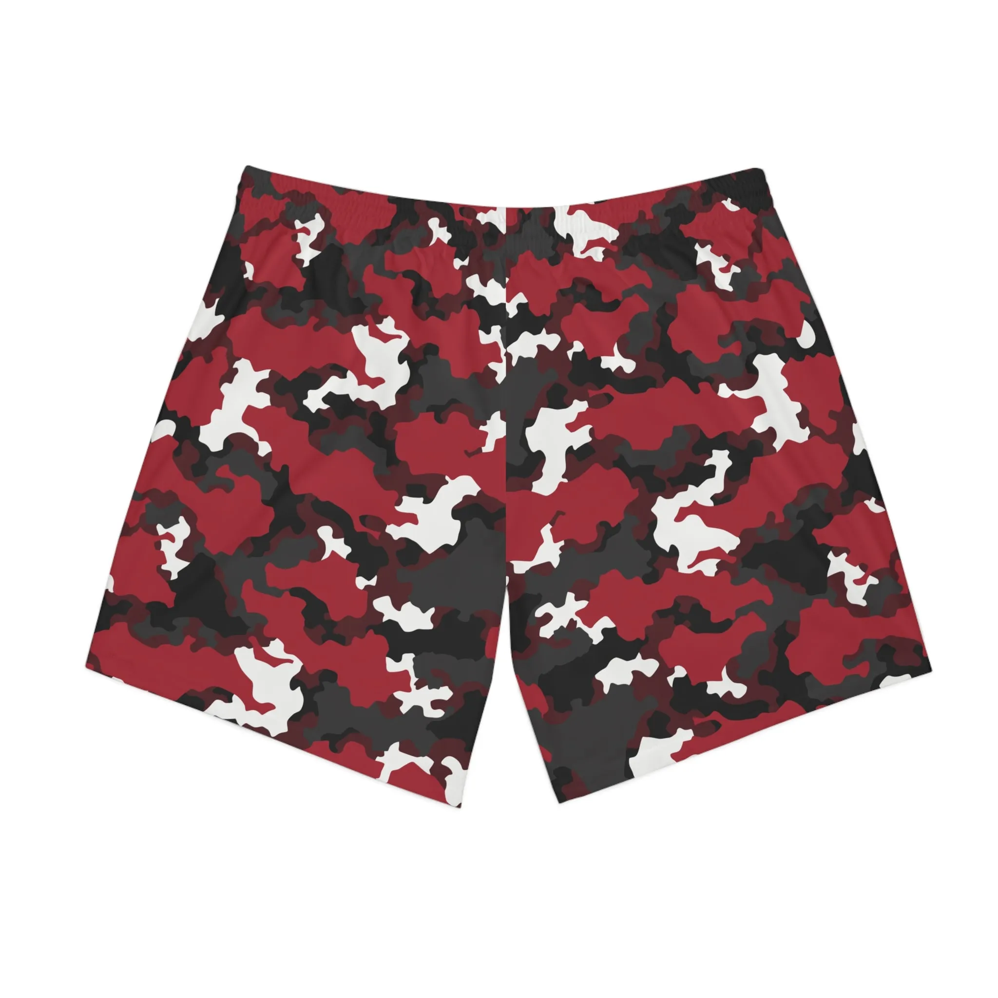 Red Tiger Swim Trunks