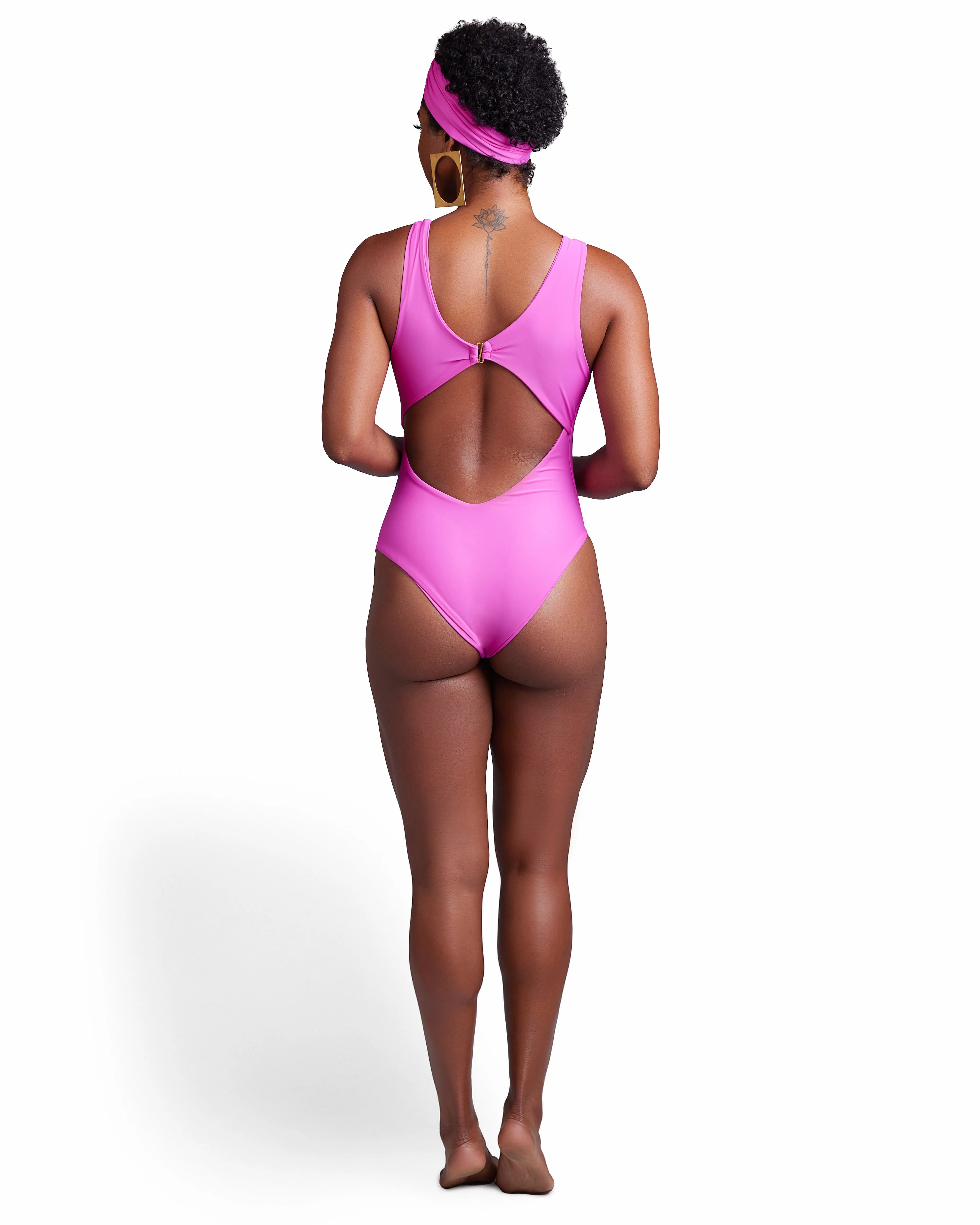 Rema Cut Out Monokini