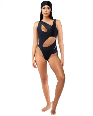 Rema Cut Out Monokini