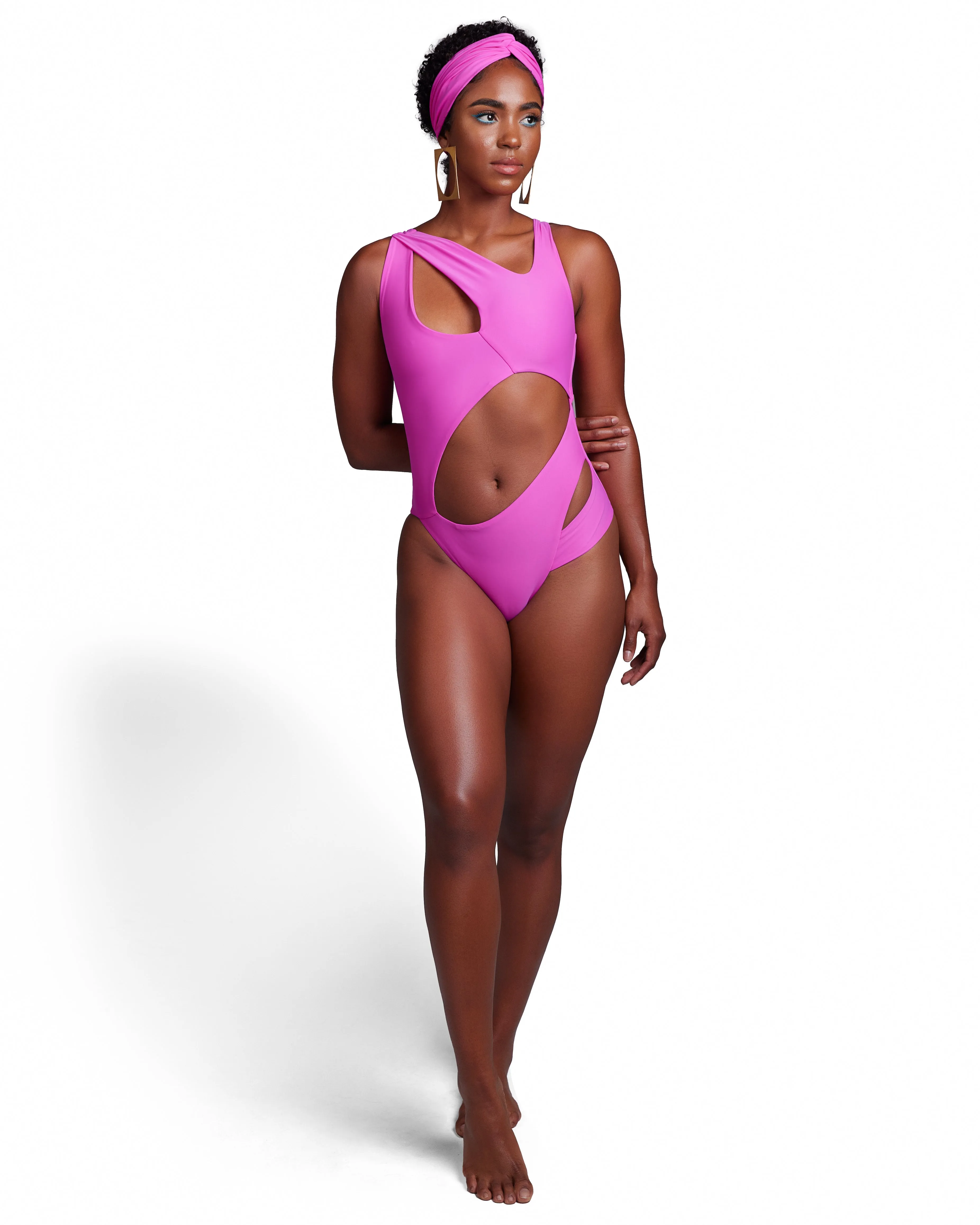 Rema Cut Out Monokini