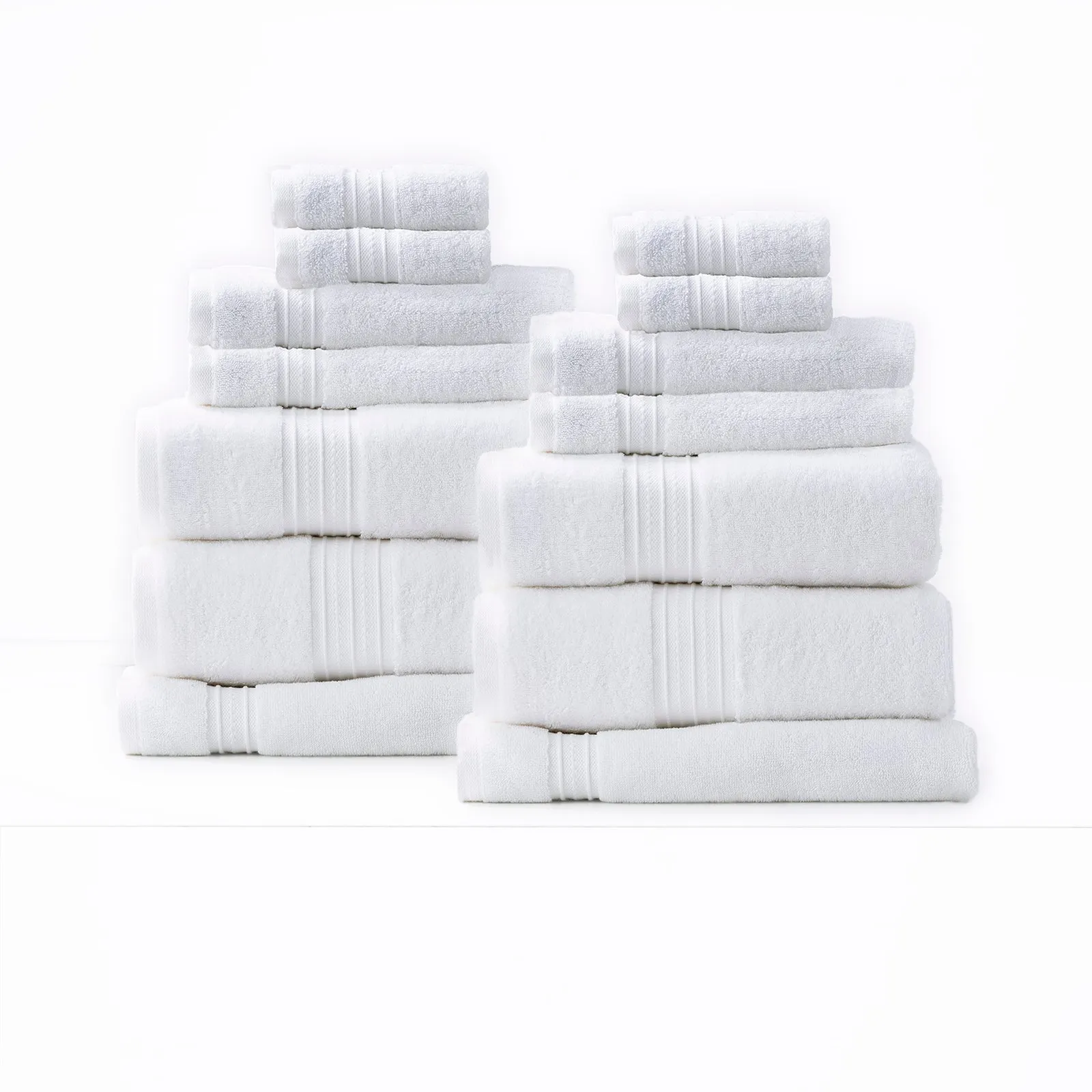Renee Taylor Brentwood 650 GSM Low Twist 14 Piece Bright