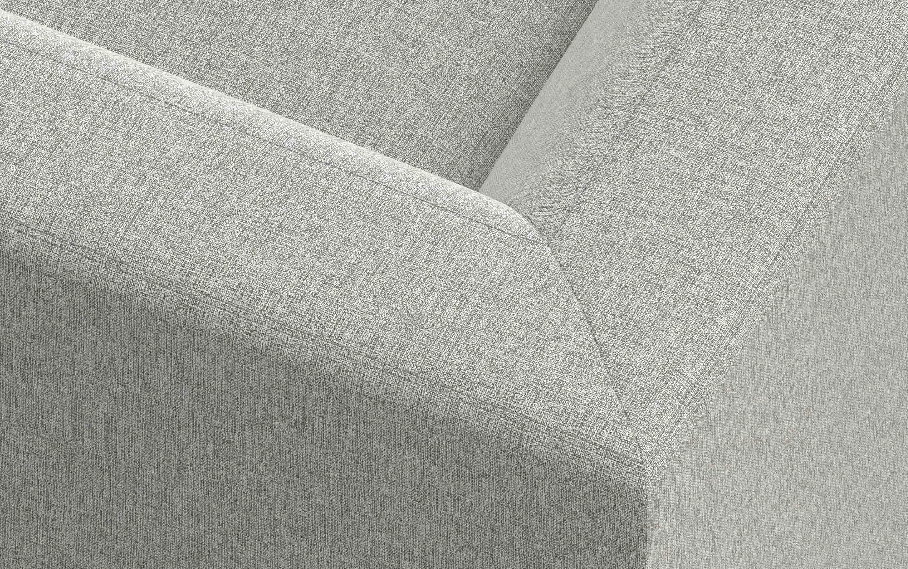 Rex Corner Sectional in Performance Fabric