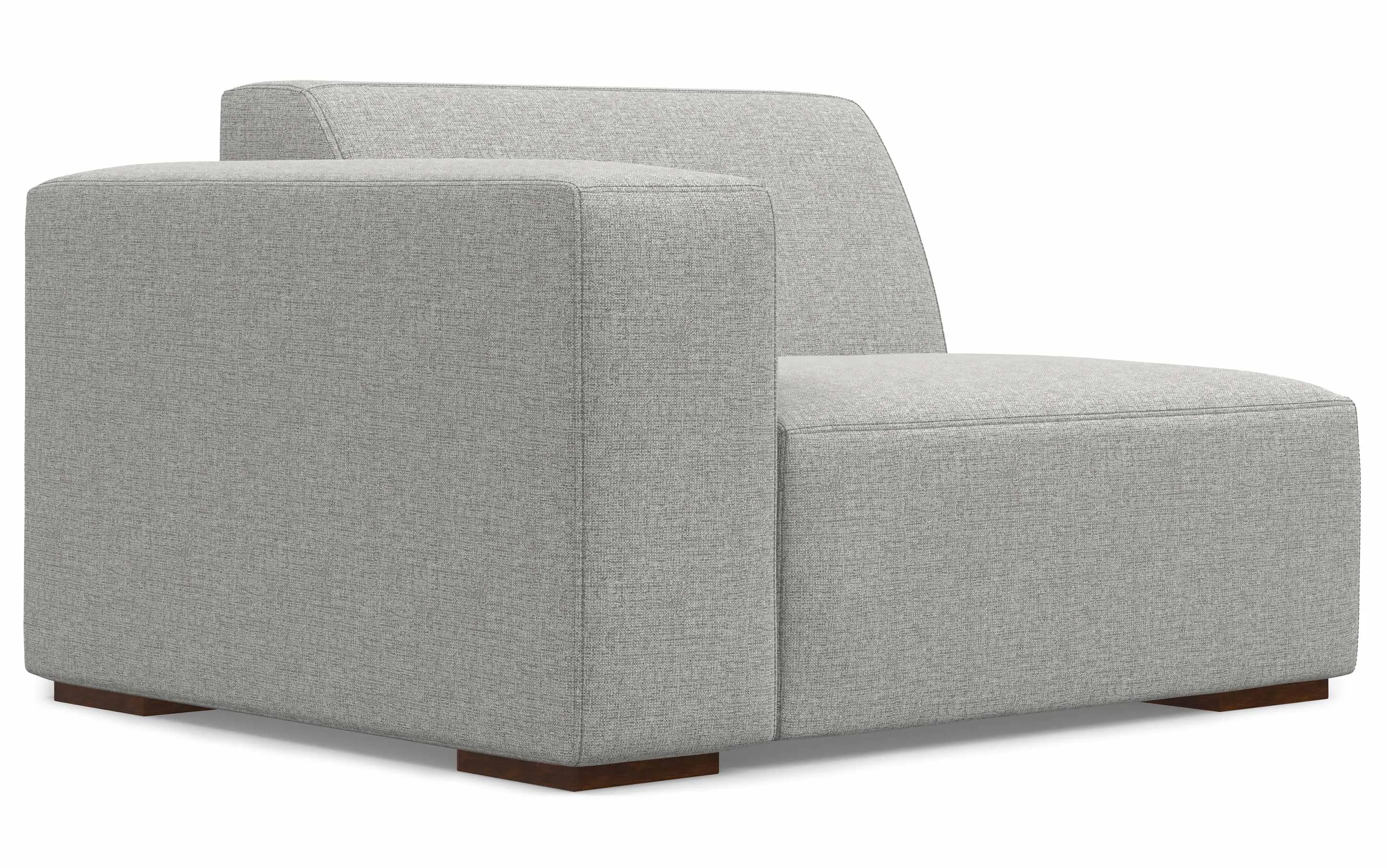 Rex Corner Sectional in Performance Fabric