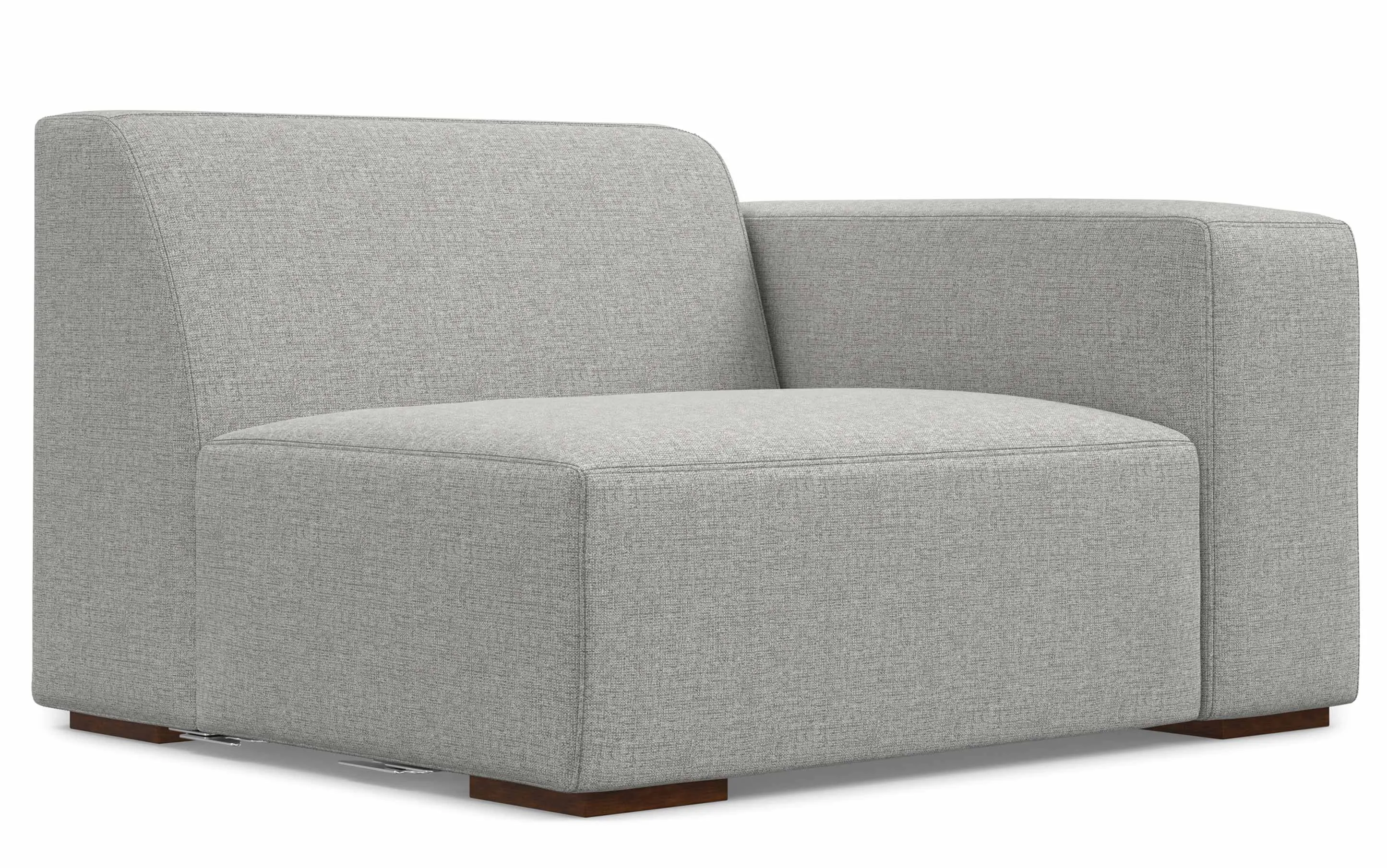 Rex Corner Sectional in Performance Fabric