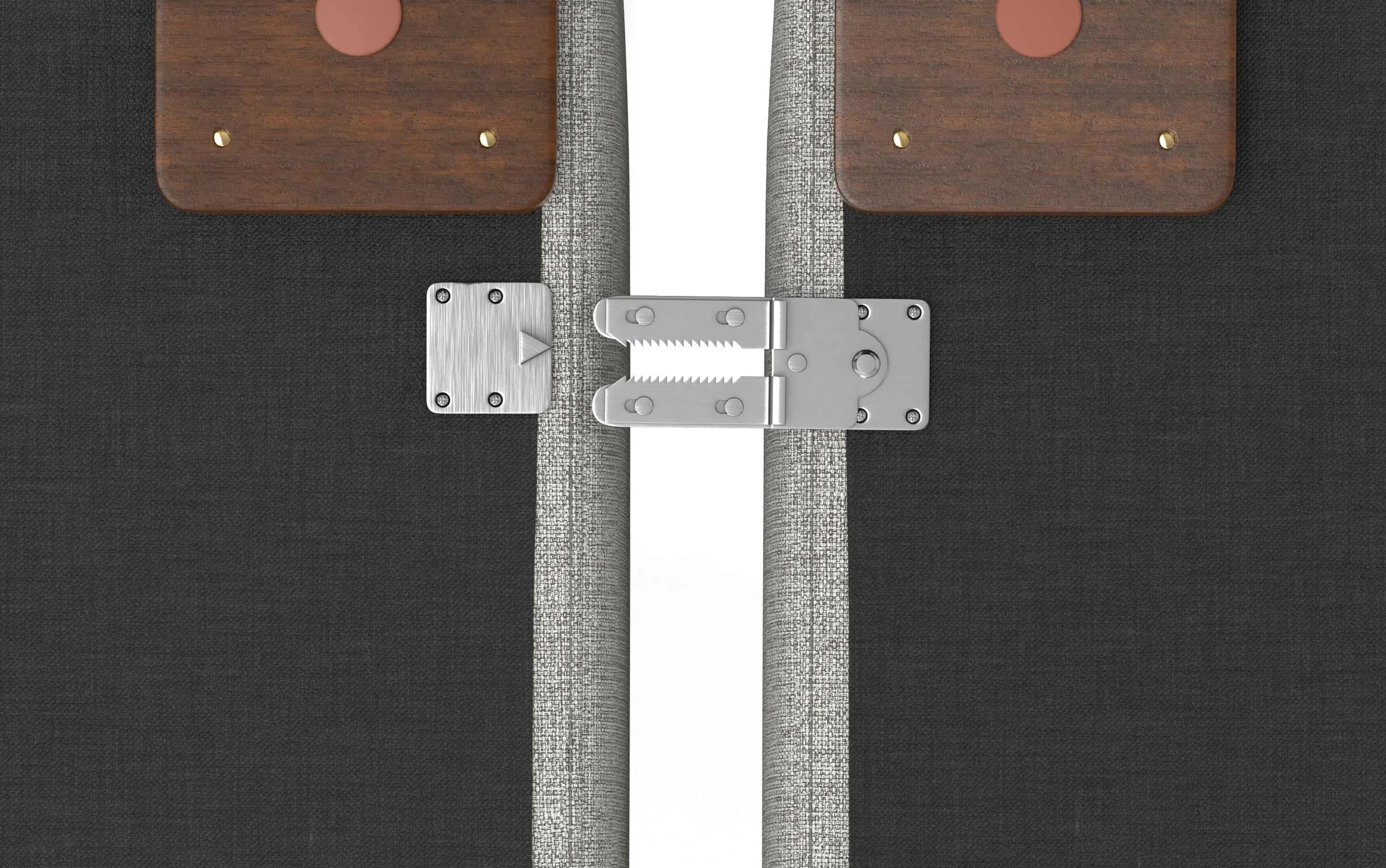 Rex Corner Sectional in Performance Fabric