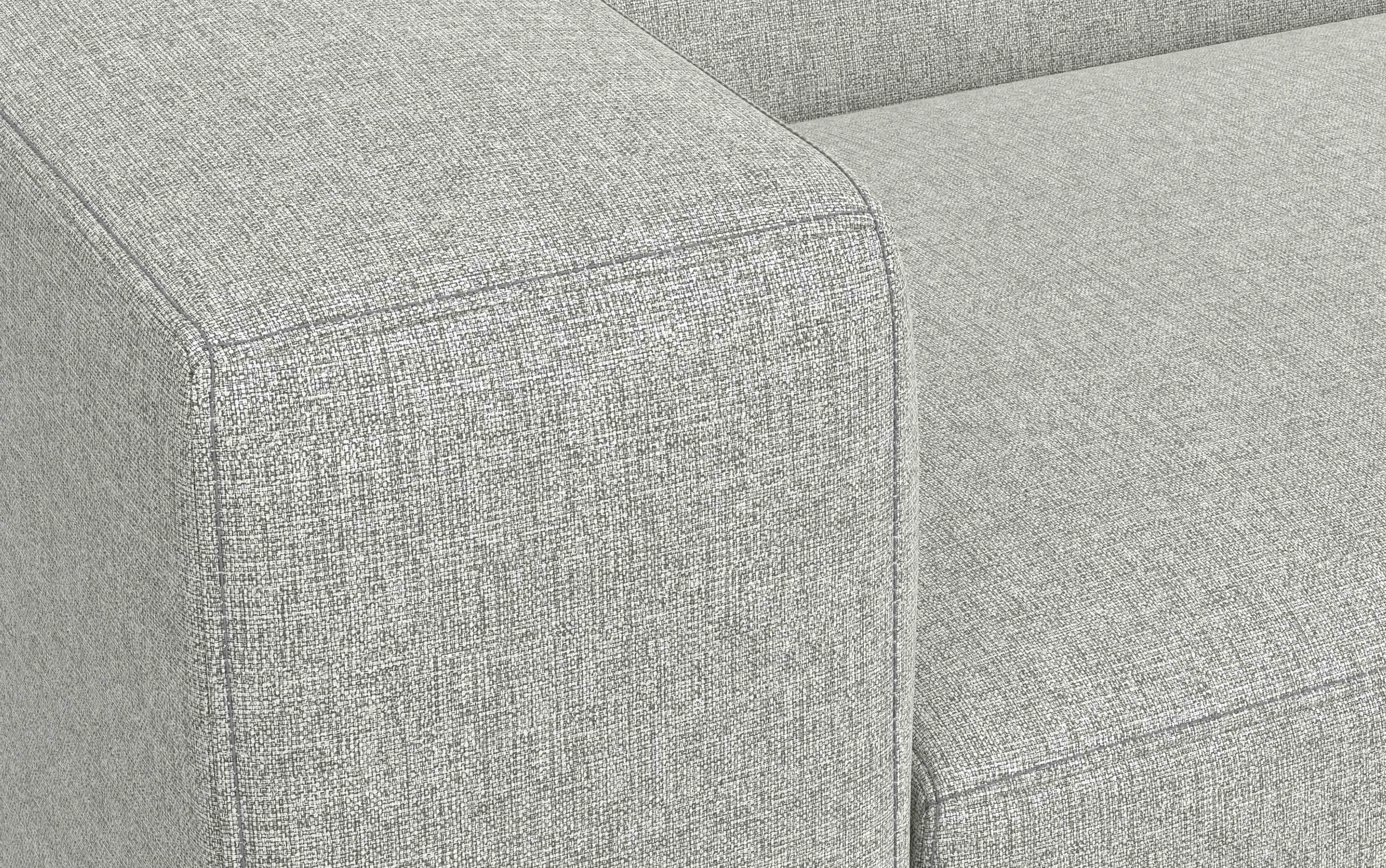 Rex Corner Sectional in Performance Fabric