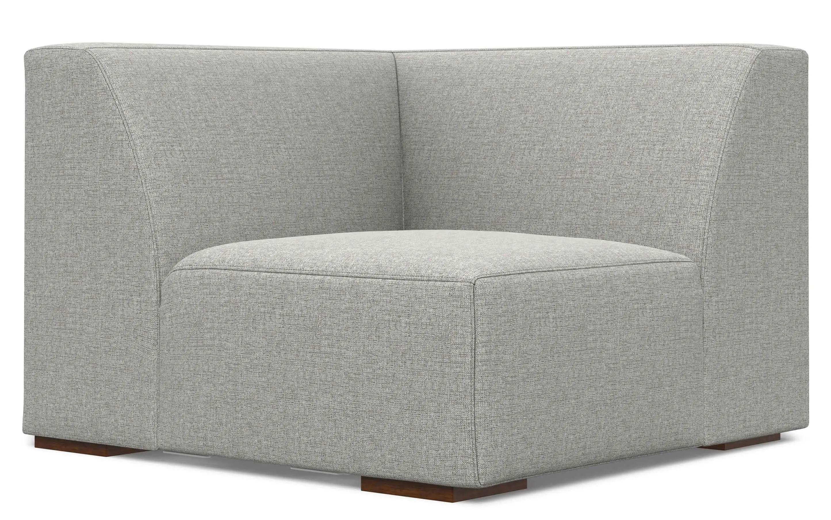 Rex Corner Sectional in Performance Fabric