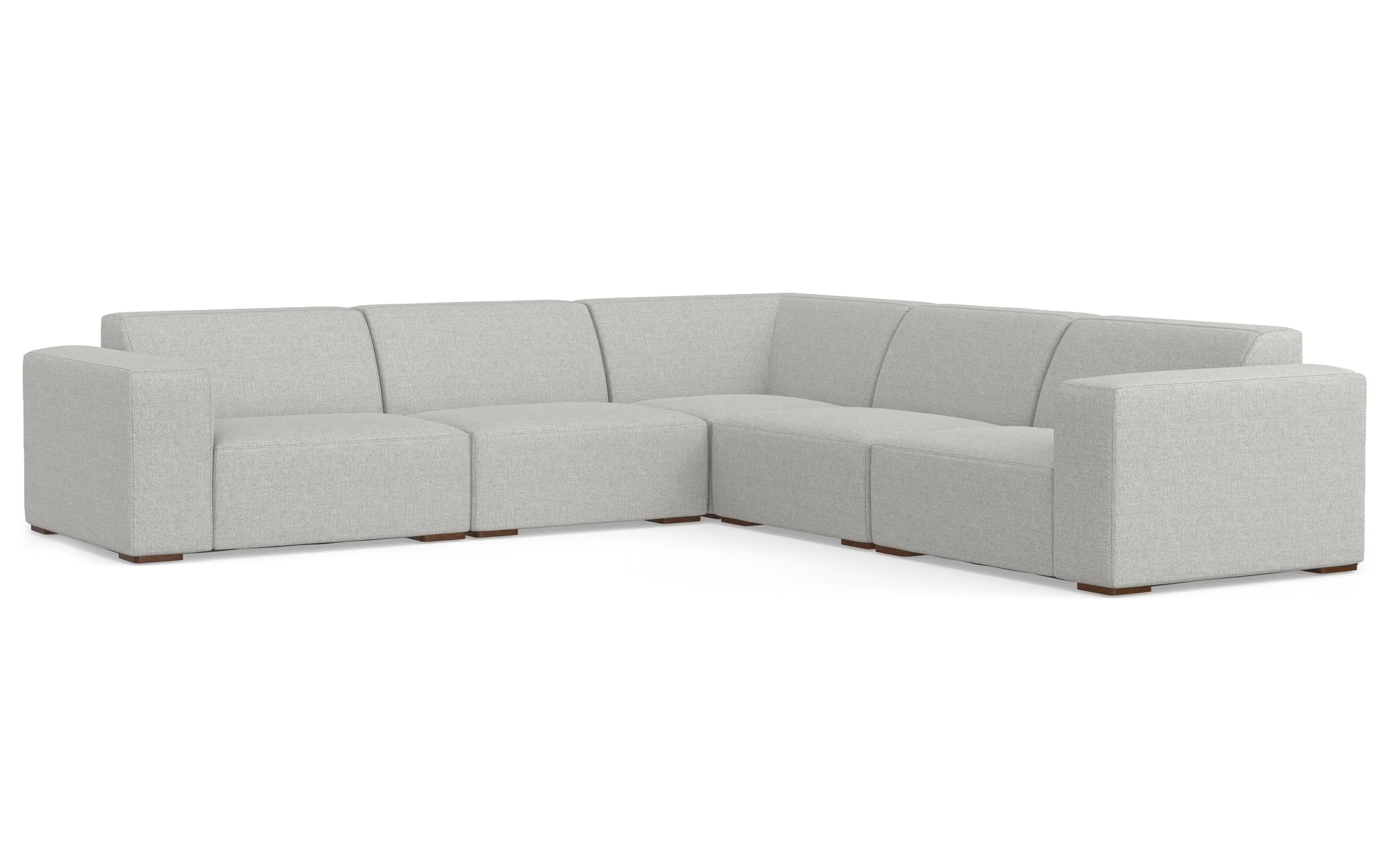 Rex Corner Sectional in Performance Fabric