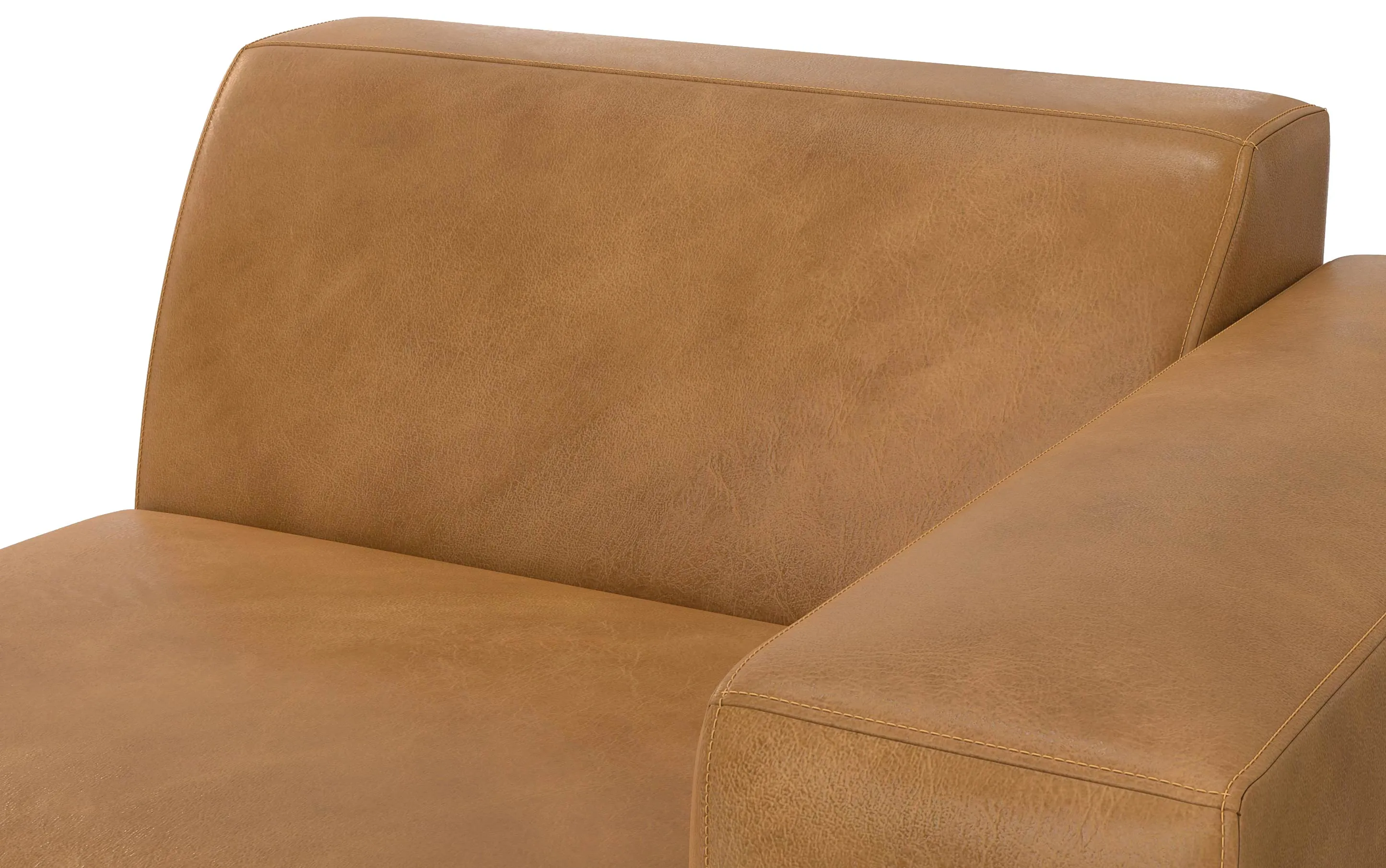Rex Right Arm Module in Genuine Leather